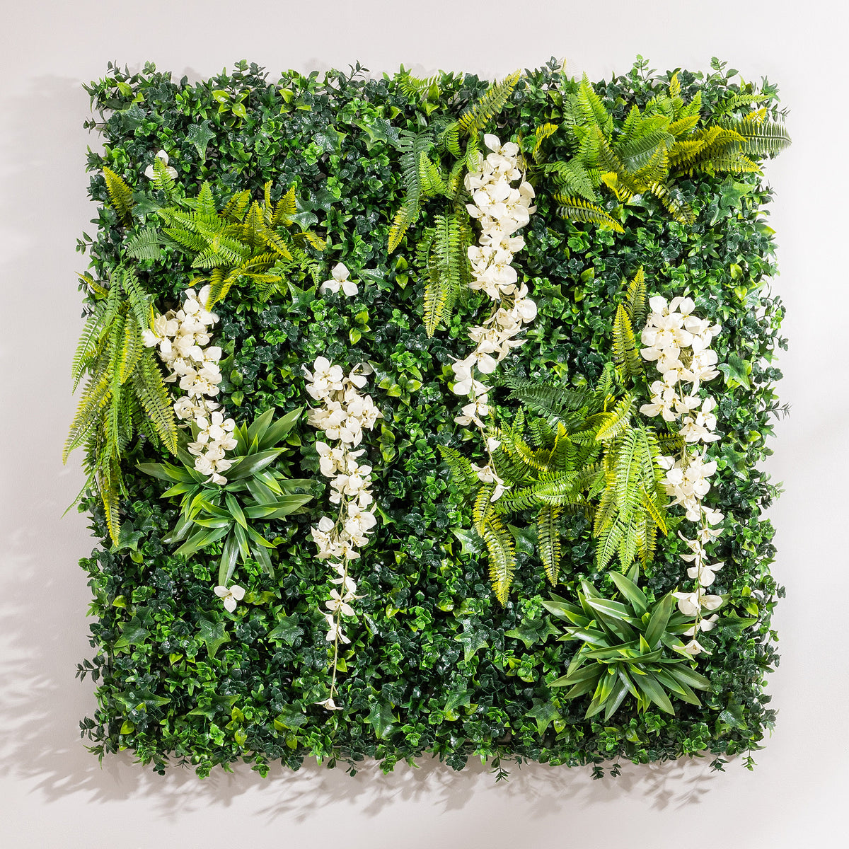 Artificial Wisteria Living Wall Panels – 1m x 1m