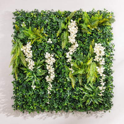 Artificial Wisteria Living Wall Panels