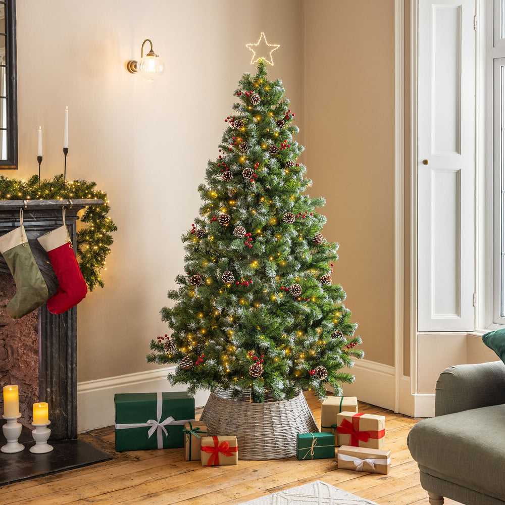 Artificial Woodland Spruce Christmas Tree (5ft / 6ft / 7ft)