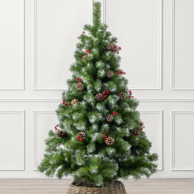 Artificial Woodland Spruce Christmas Tree