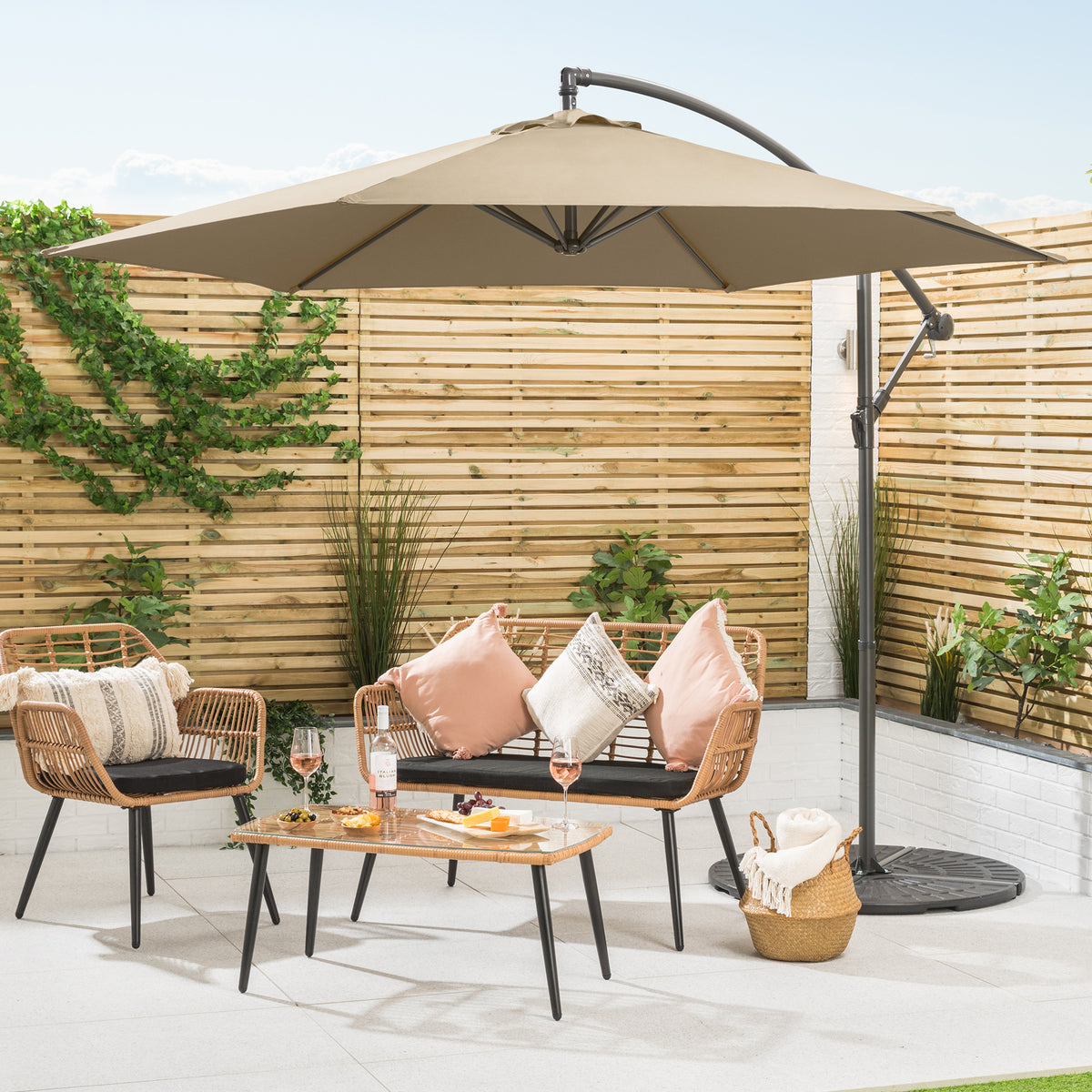 Banana Parasol – 3m