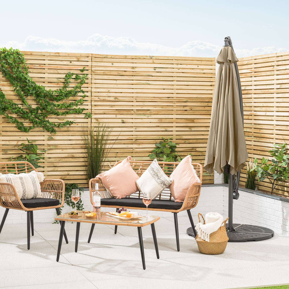 Banana Parasol – 3m