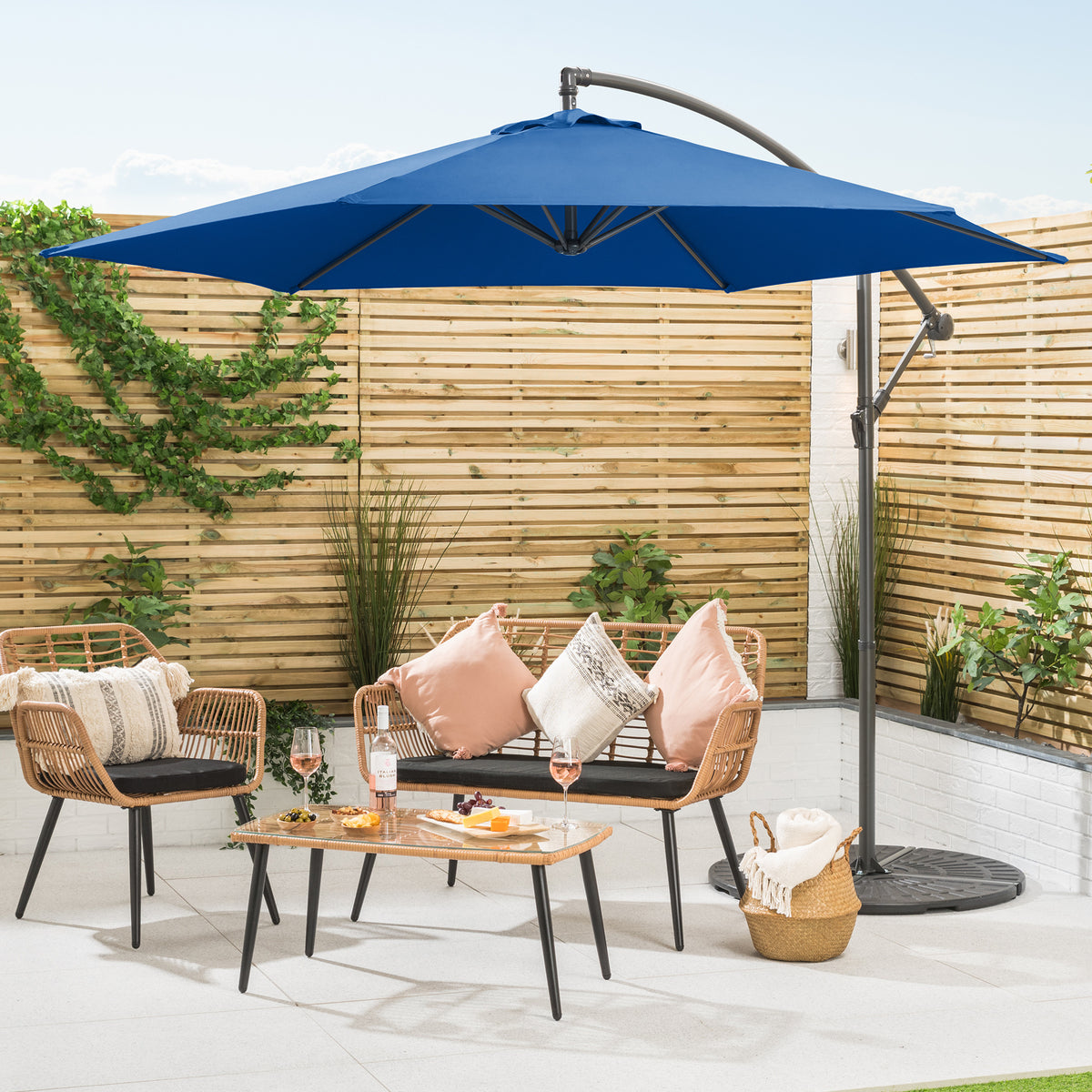 Banana Parasol – 3m