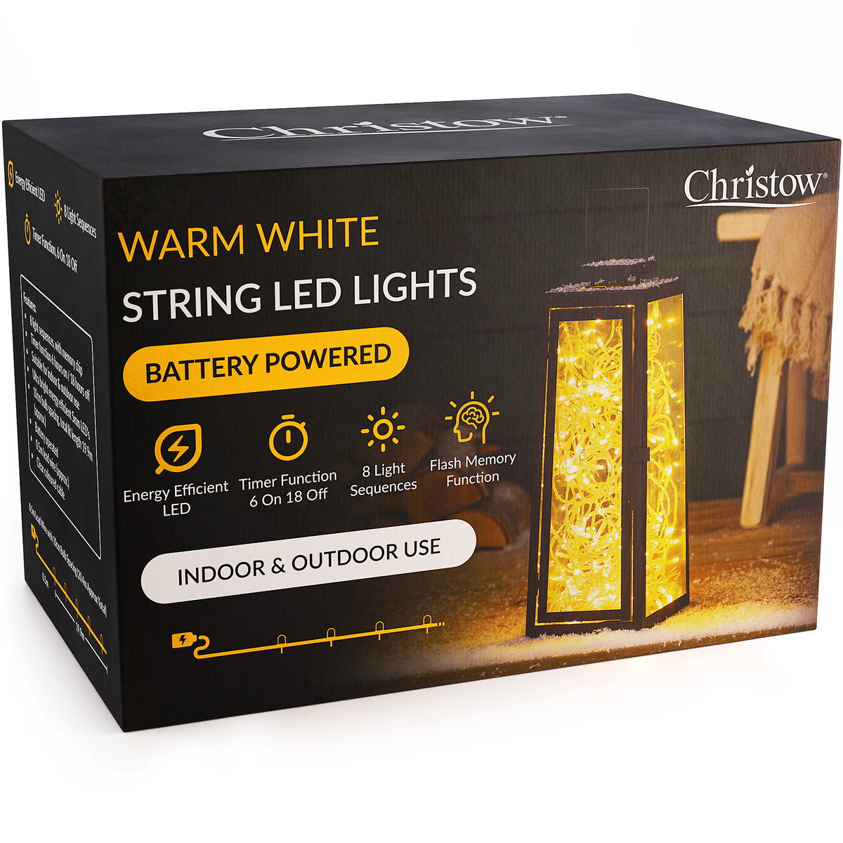 Battery Christmas Lights