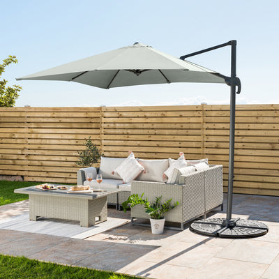 Roma Cantilever Parasol – 2.5m