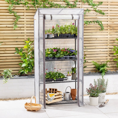 4 Tier Growhouse