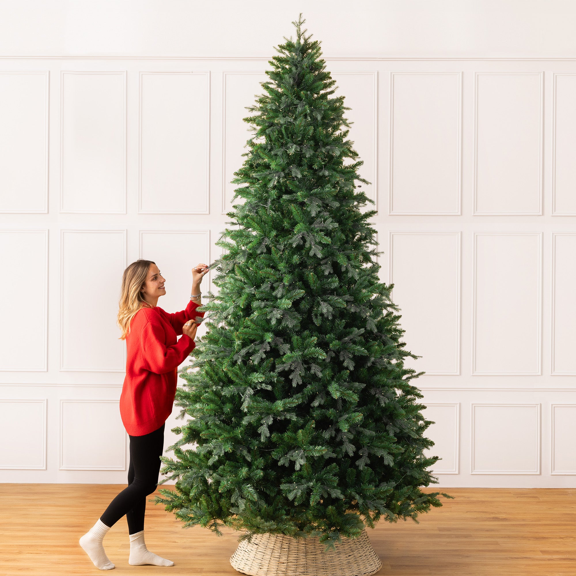 10ft Fraser Fir Artificial Christmas Tree