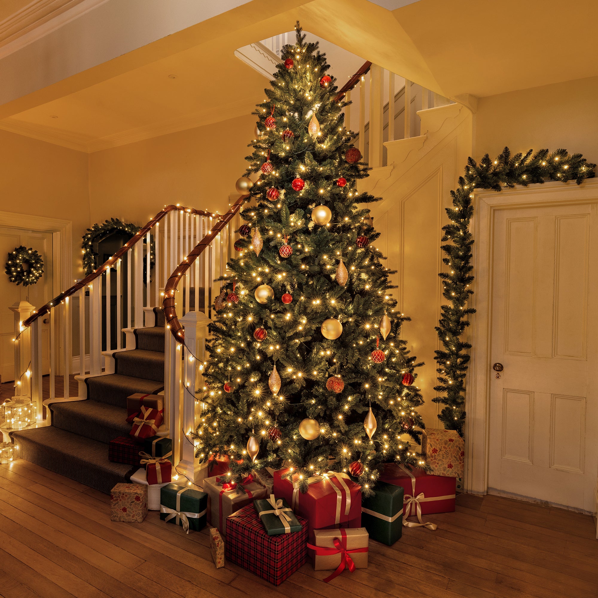 10ft Fraser Fir Artificial Christmas Tree