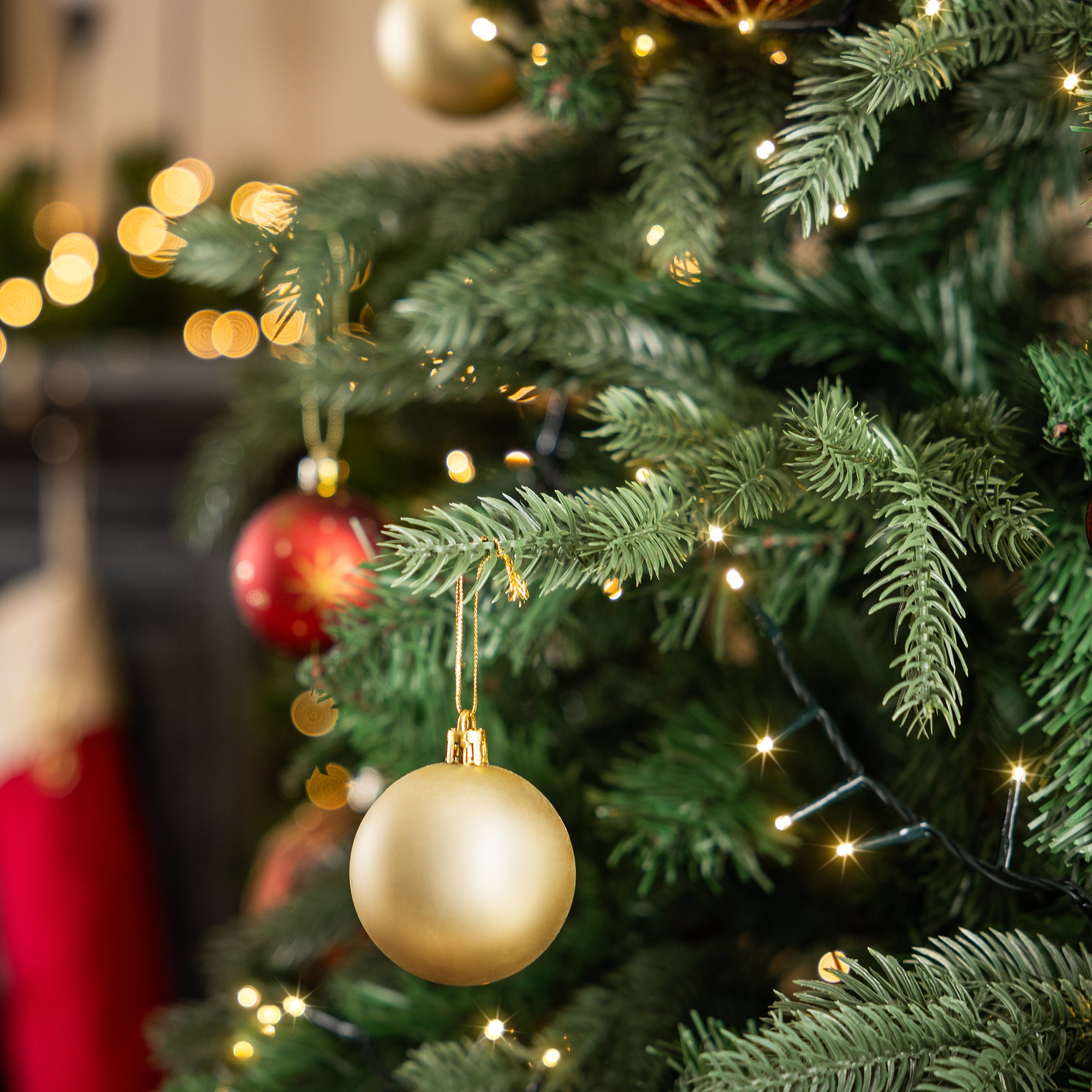 10ft Fraser Fir Artificial Christmas Tree