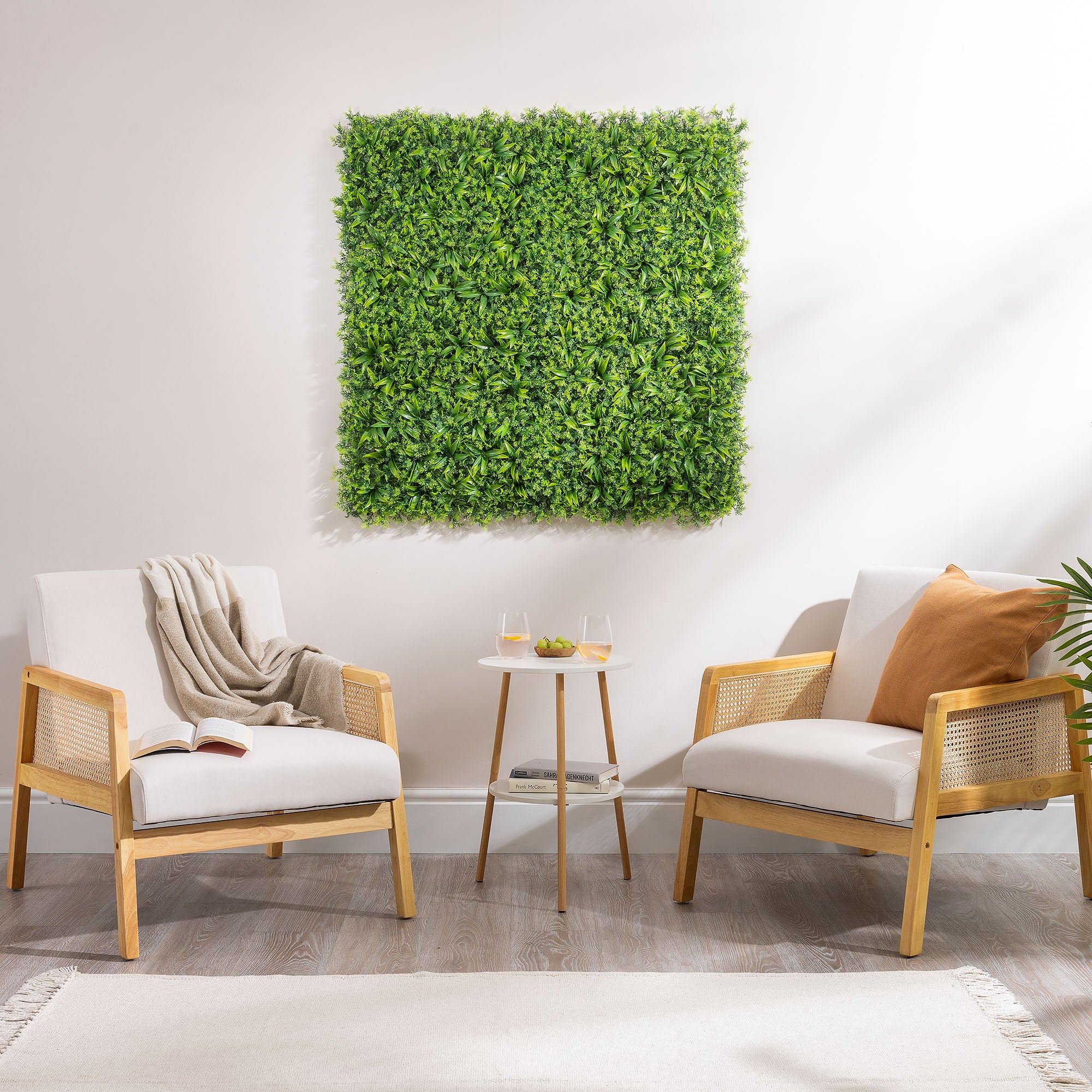 Artificial Foliage Living Wall Panels