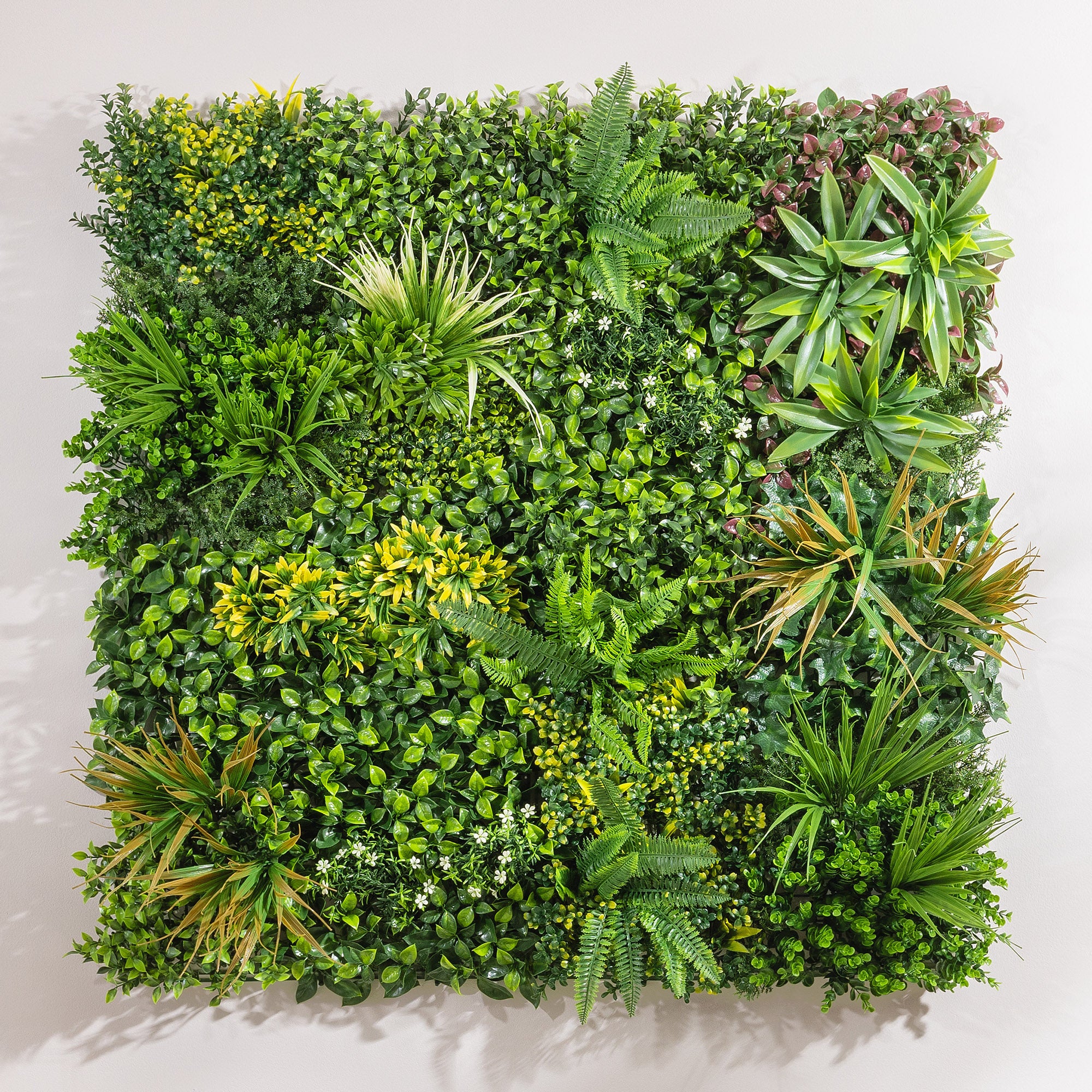 Artificial Oasis Living Wall Panels