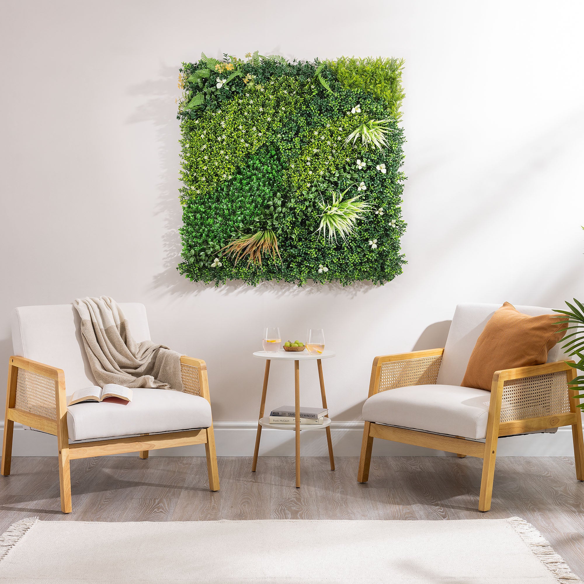 Artificial Meadow Living Wall Panels