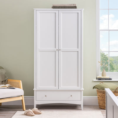 Ilsington Double Wardrobe with Drawer