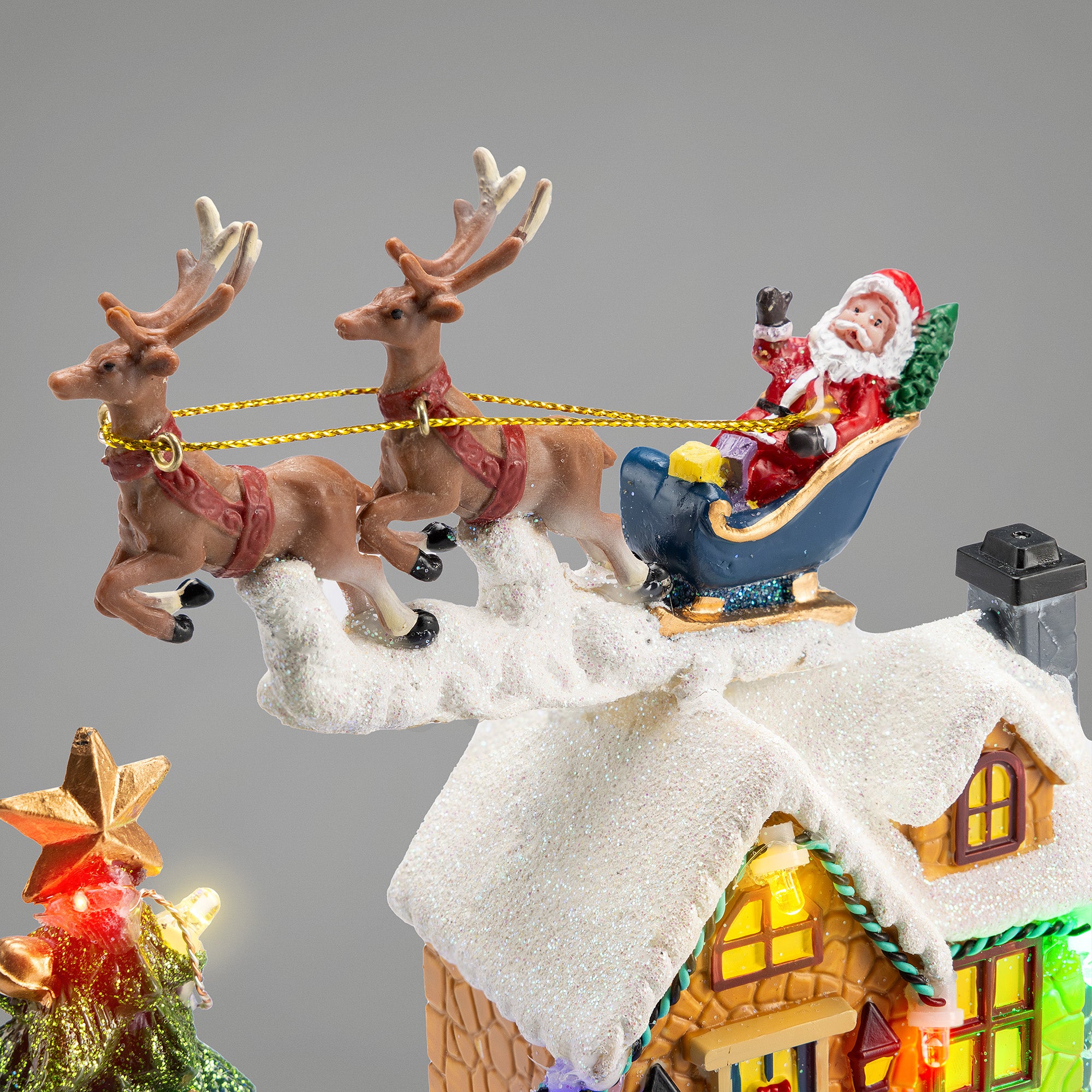 #style_santa & reindeer