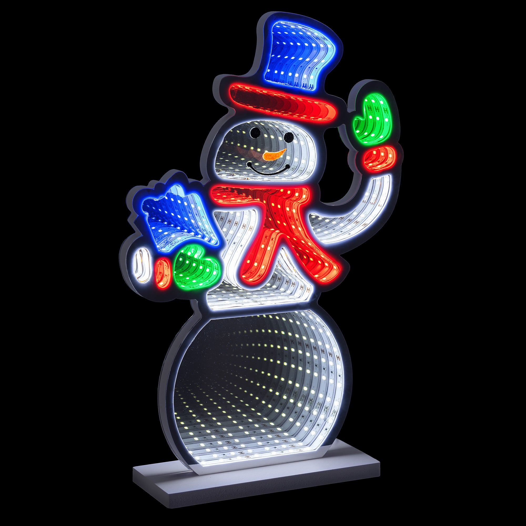 Snowman Infinity Light (40cm)