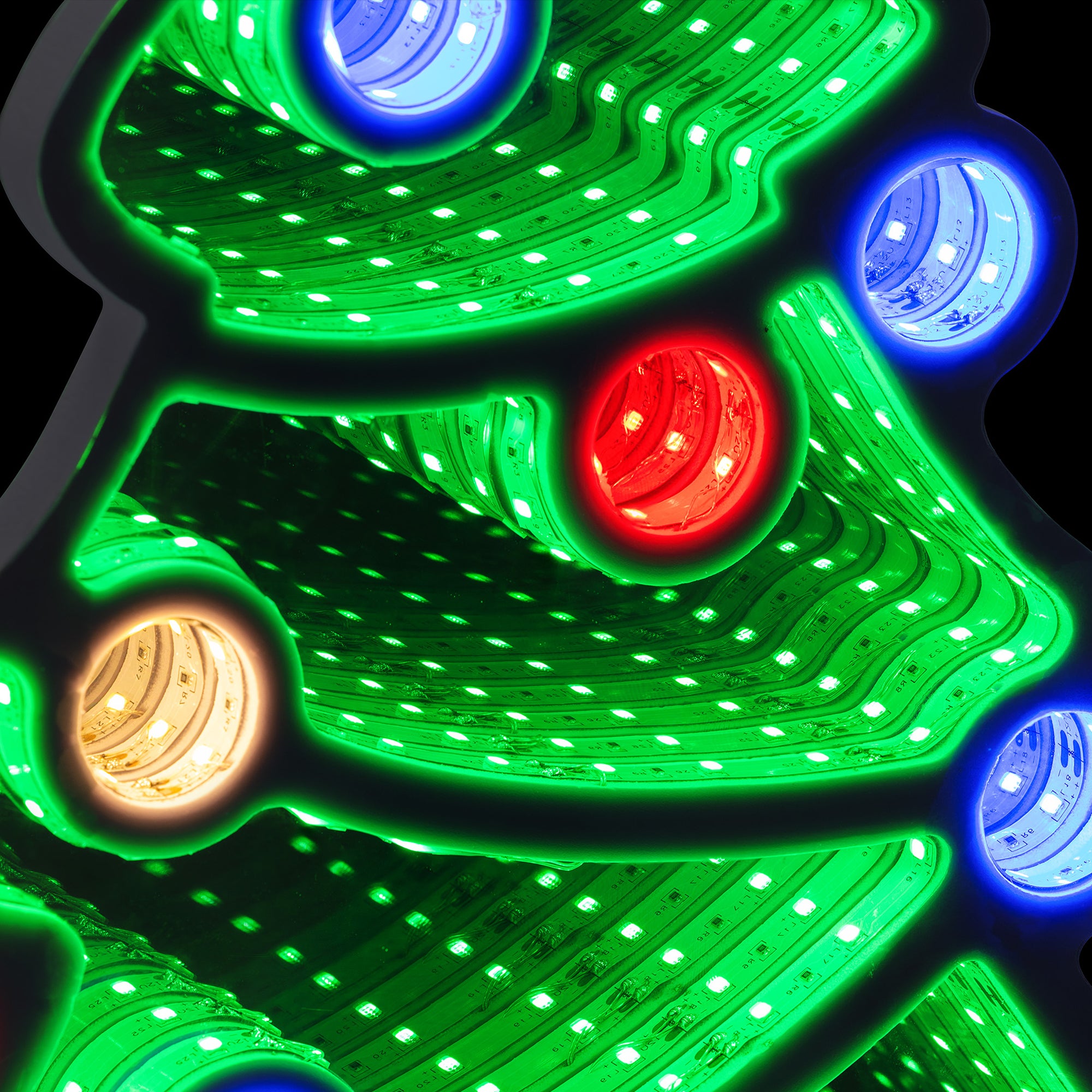 Christmas Tree Infinity Light – 40cm