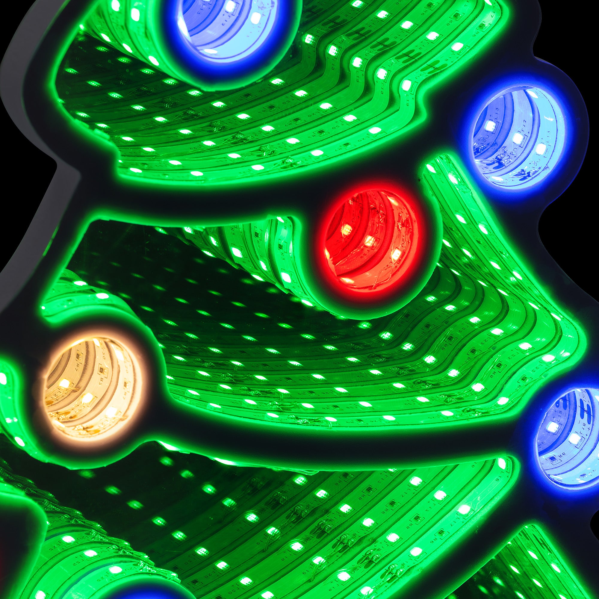 Christmas Tree Infinity Light (40cm)