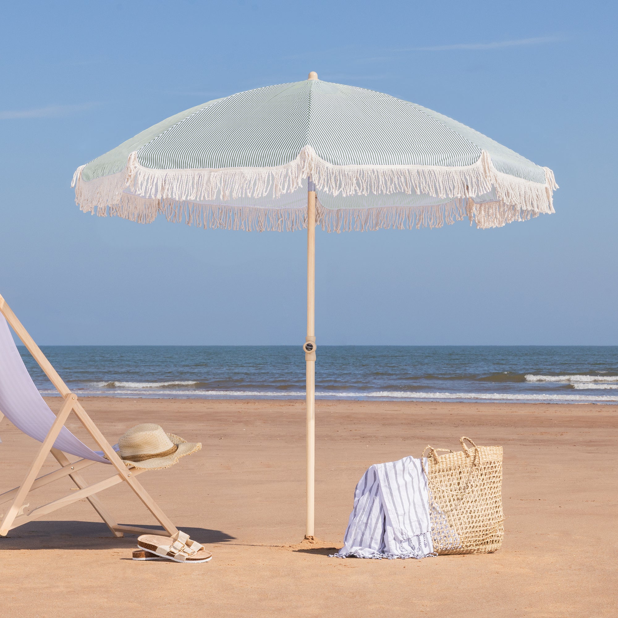 #colour_Striped sage