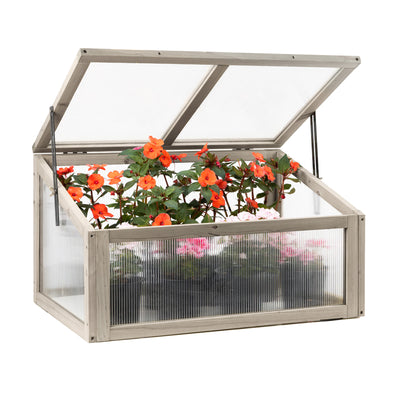 Raised Bed Cold Frame Greenhouse (Small)