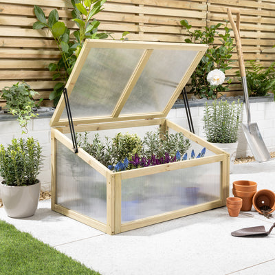 Raised Bed Cold Frame – 70cm Wide