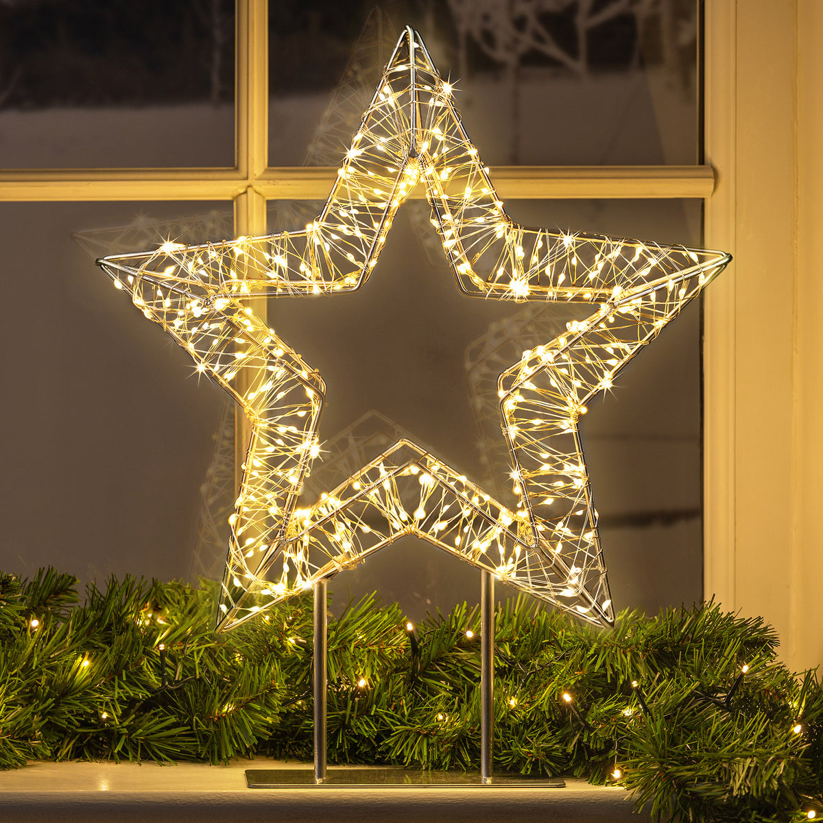 Micro LED Star Stand