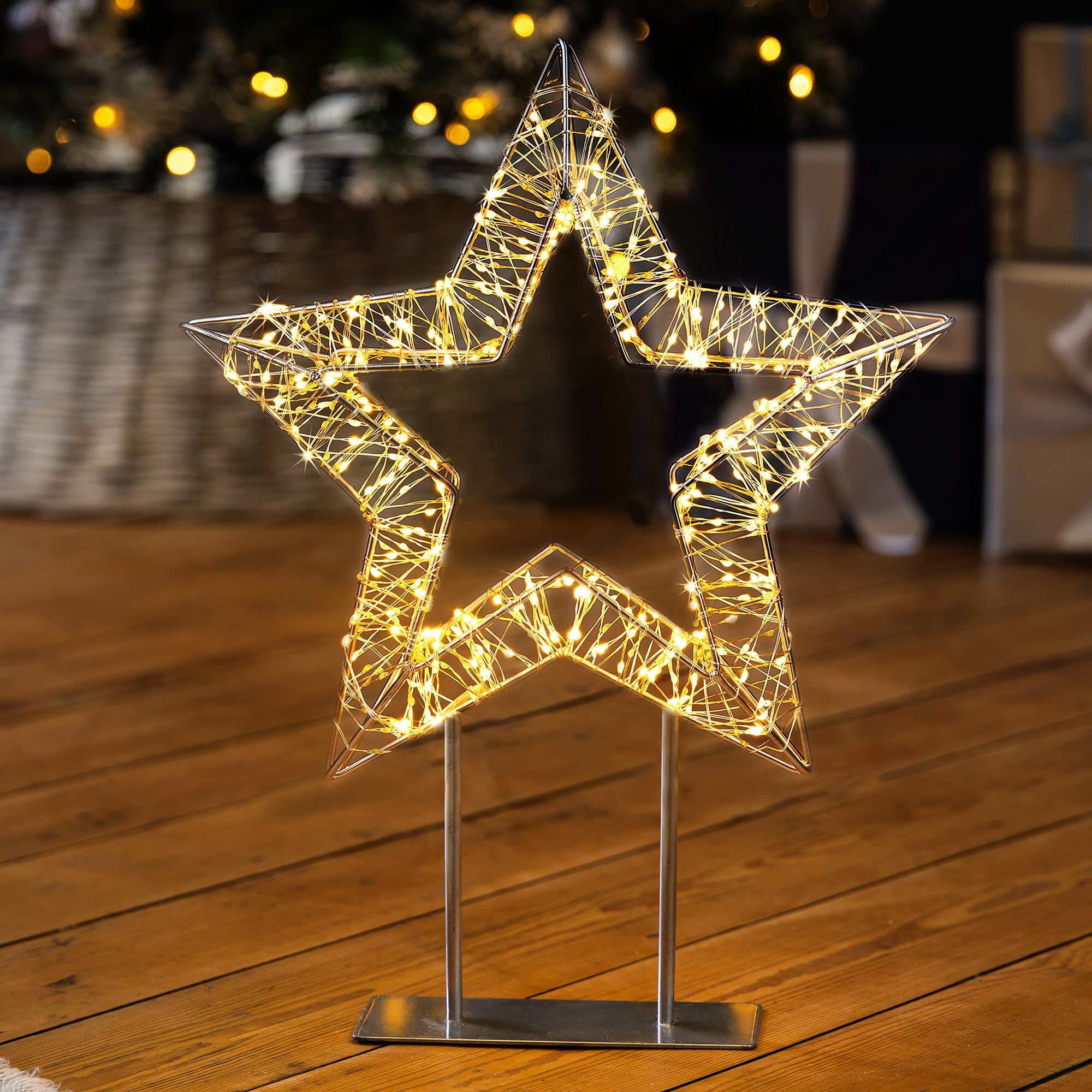 Micro LED Star with Stand