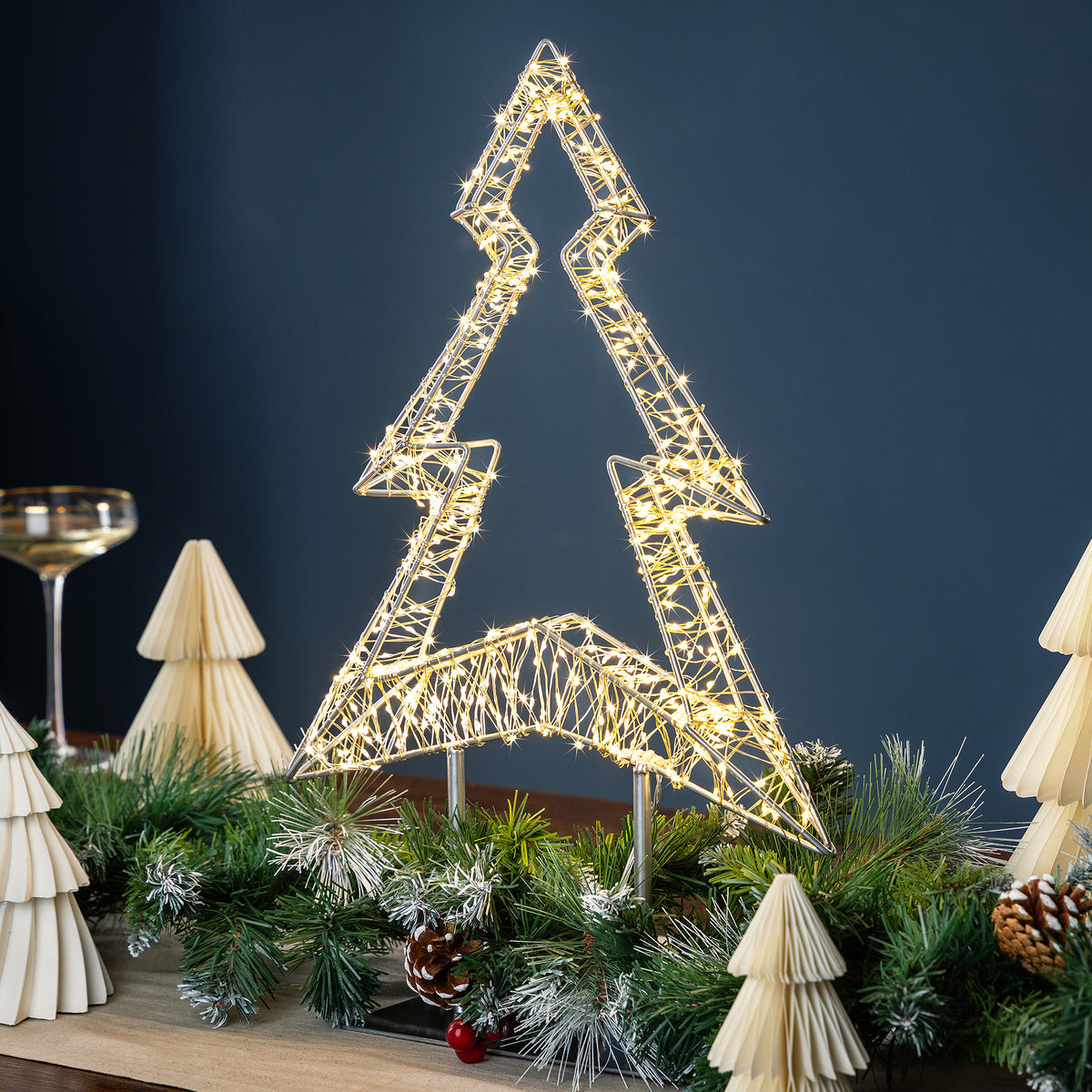 Micro LED Christmas Tree Stand