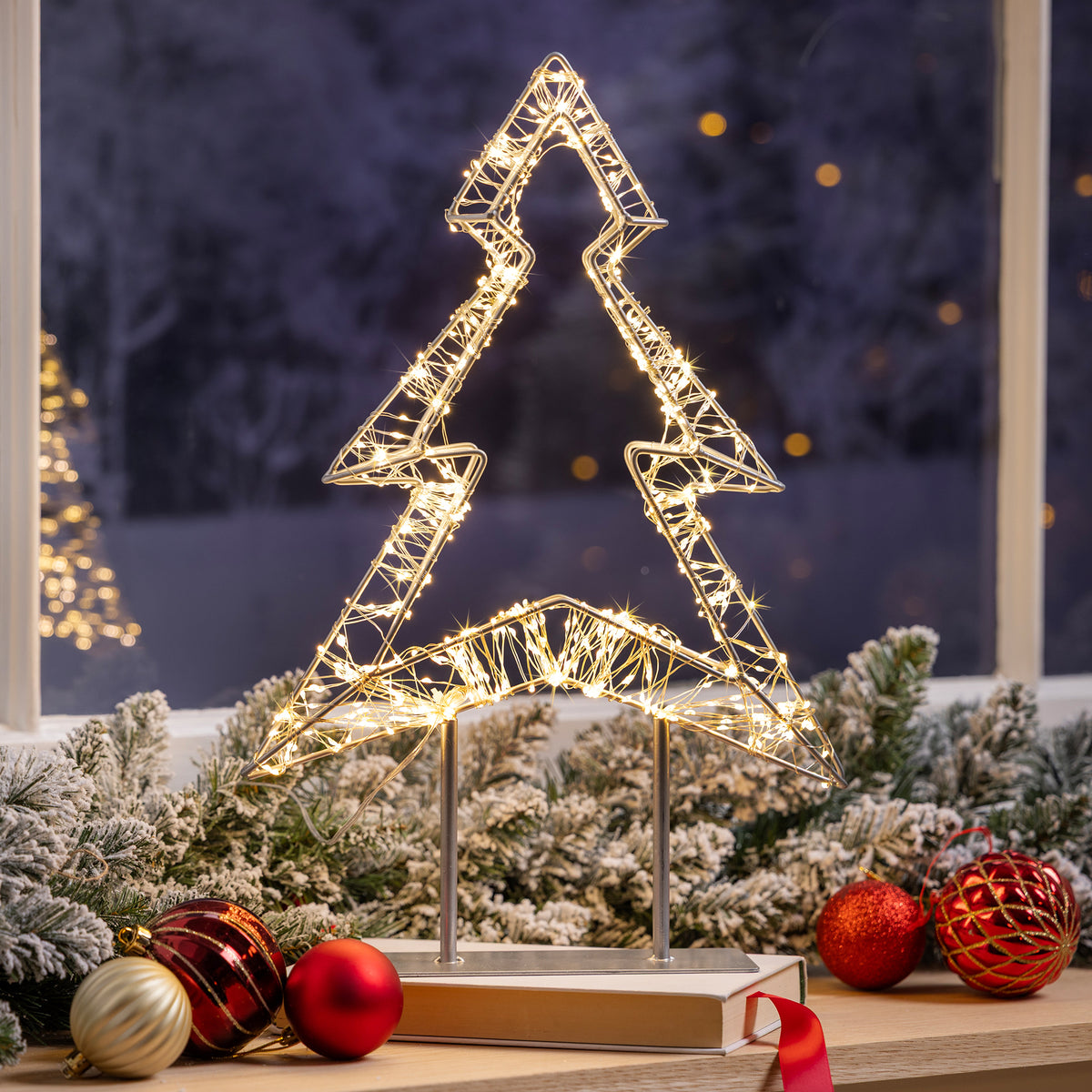 Micro LED Christmas Tree with Stand