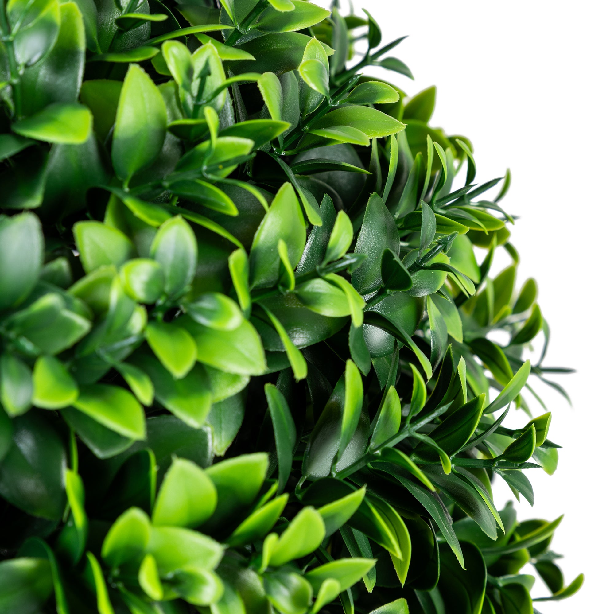 Artificial Laurel Topiary Balls (Pack of 2)