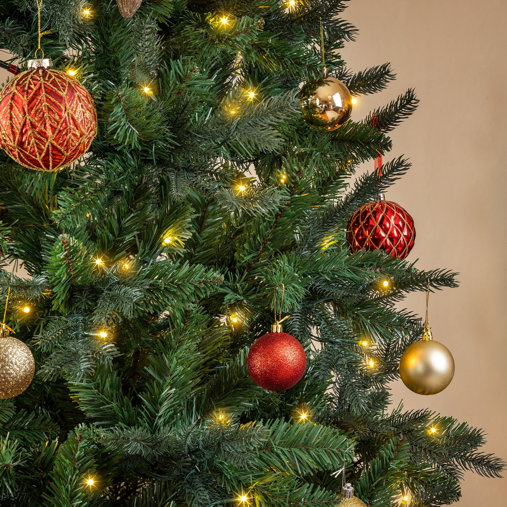 Pre-Lit 10ft Fraser Fir Artificial Christmas Tree
