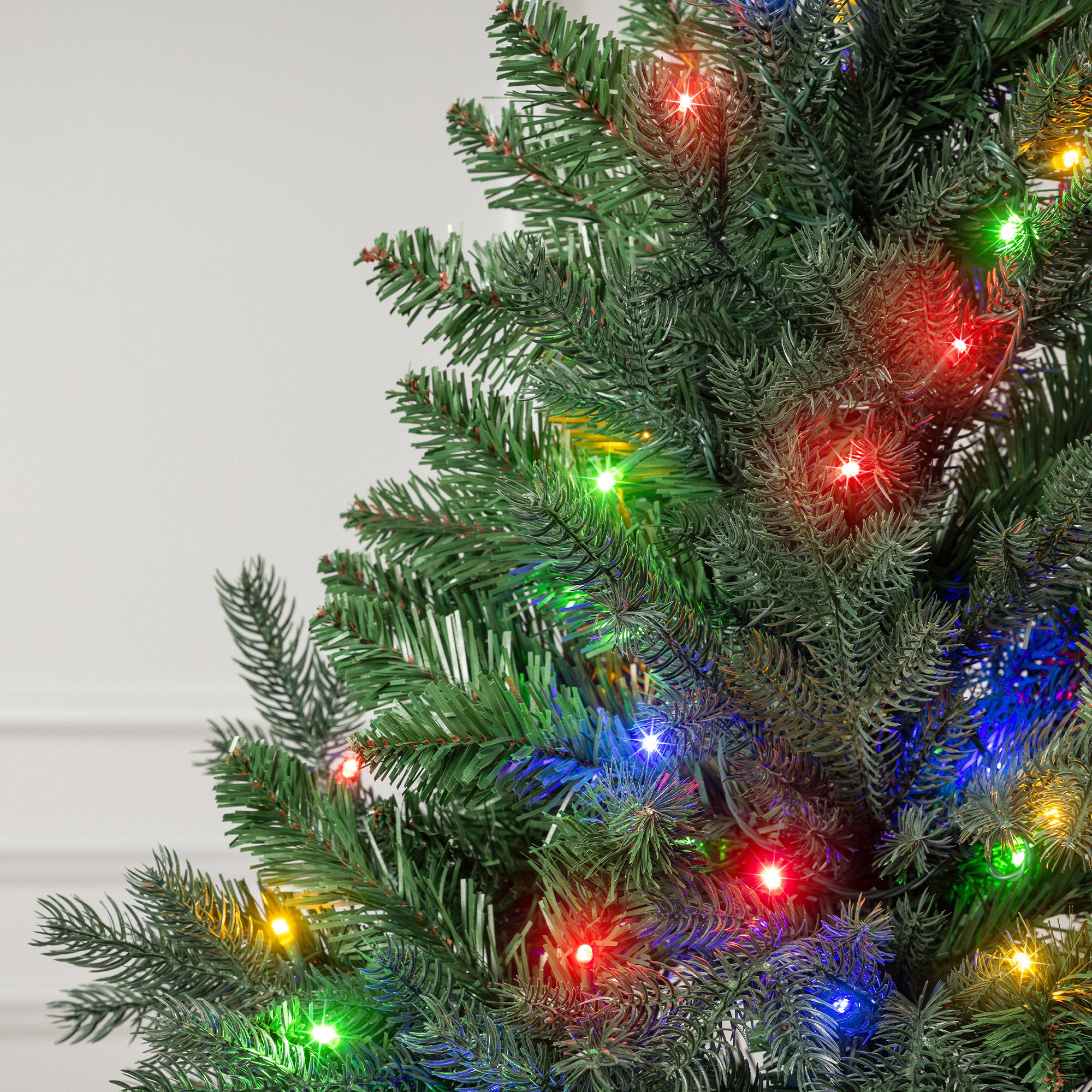 Pre-Lit Fraser Fir Christmas Tree