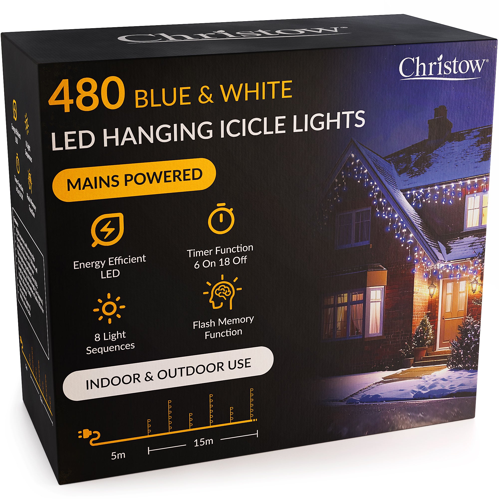 #colour_blue & white | size_480 LED