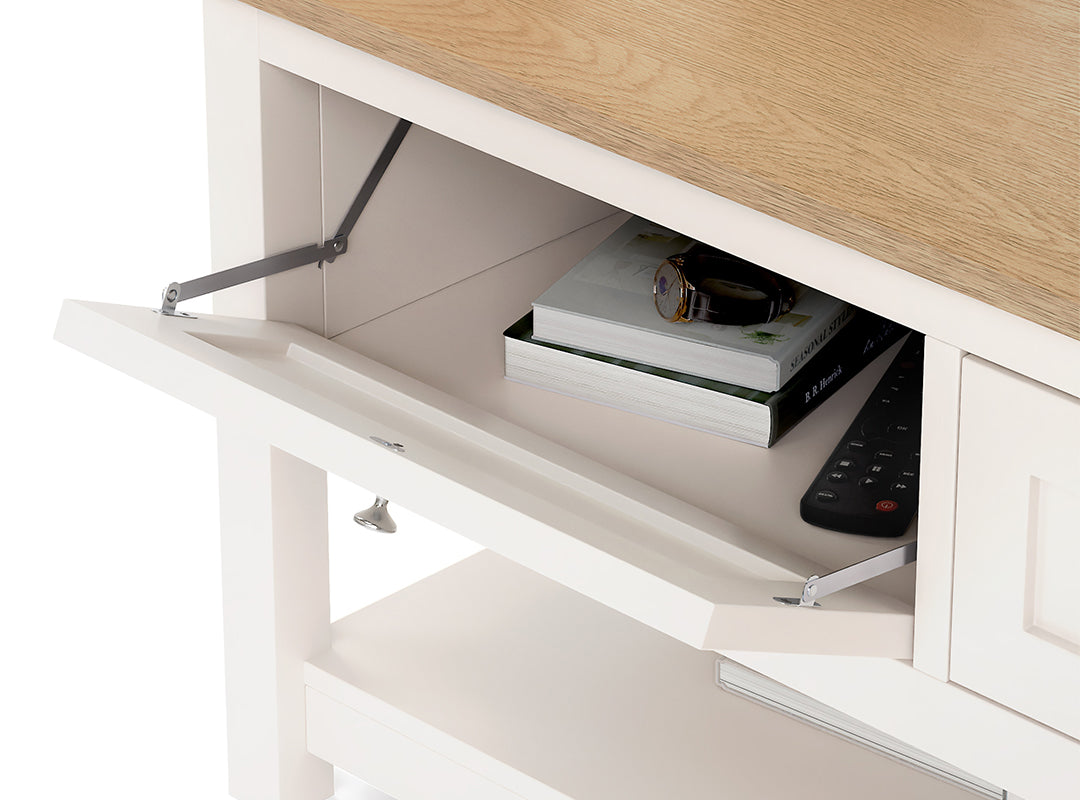2 Pull-Down Drawers