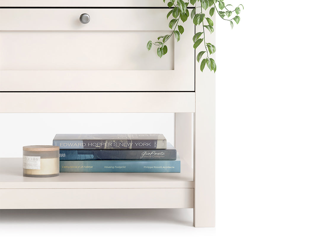 Lower Storage Shelf