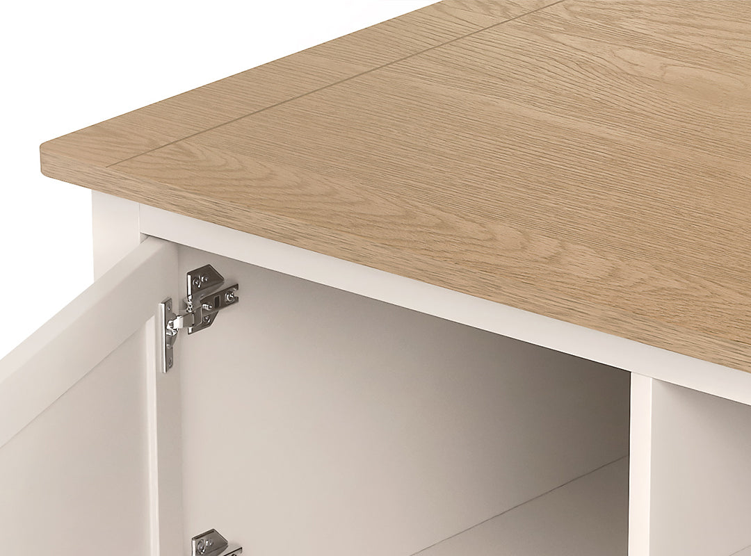 Oak Effect Melamine Top