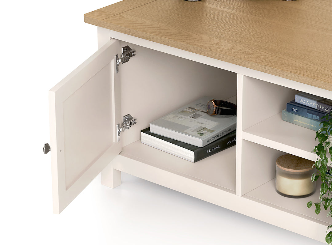2 Side Cupboards