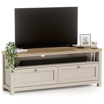 Dartmouth Corner TV Unit with Storage