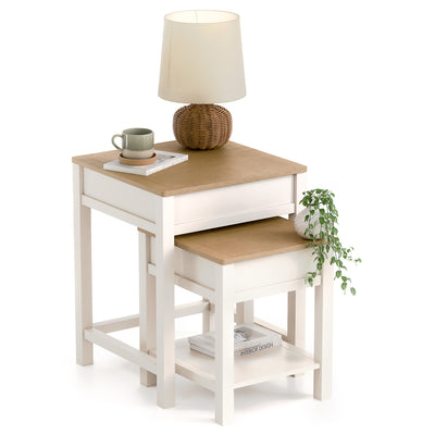 Dartmouth Nest of Tables with Storage