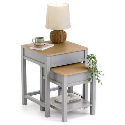 Dartmouth Nest of Tables with Storage