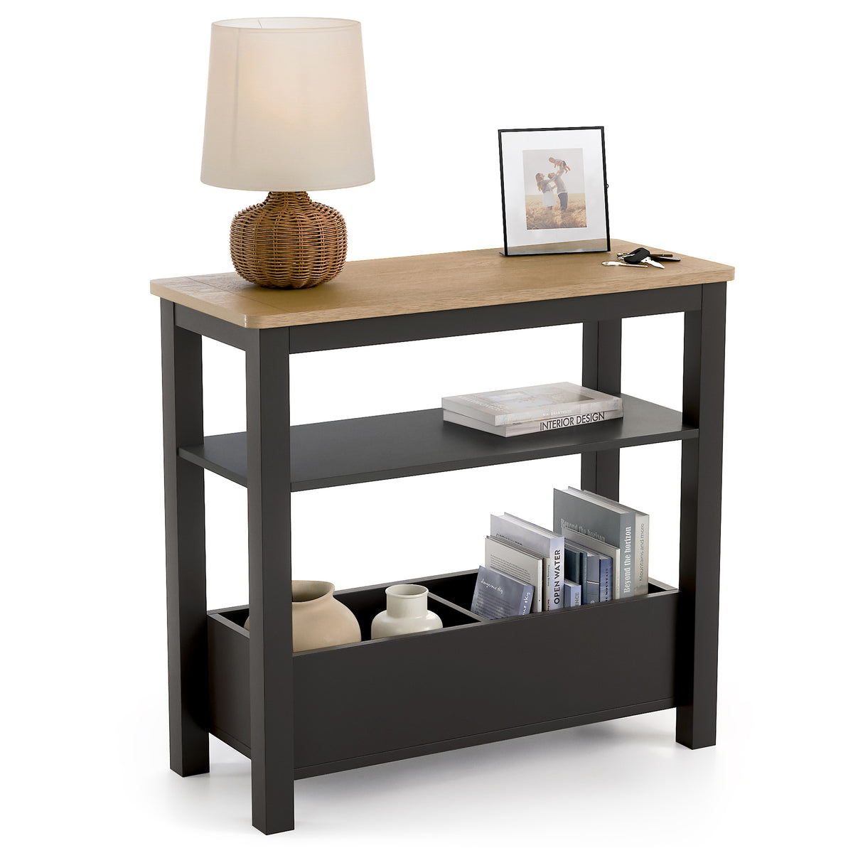 Dartmouth Slim Console Side Table
