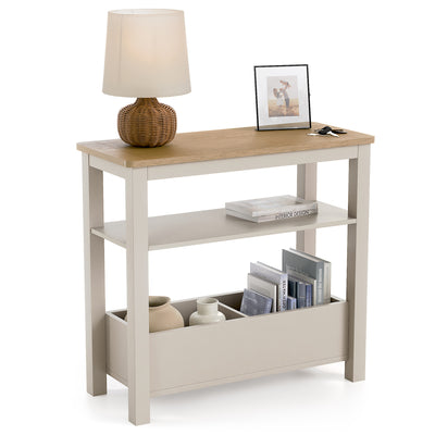 Dartmouth Slim Console Side Table