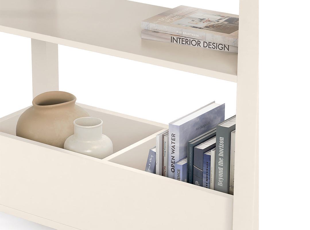 Two Storage Compartments
