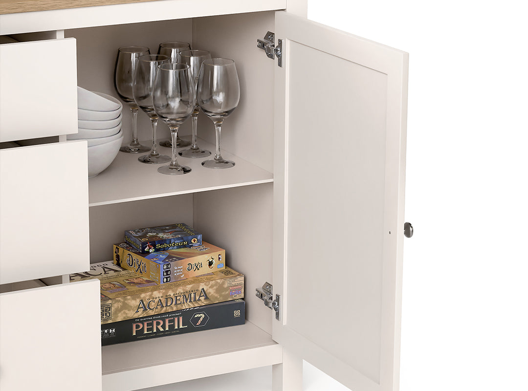 2 Side Cupboards