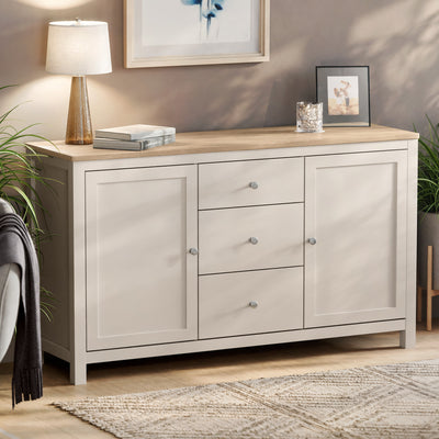 Dartmouth Sideboard with Cupboards & Drawers