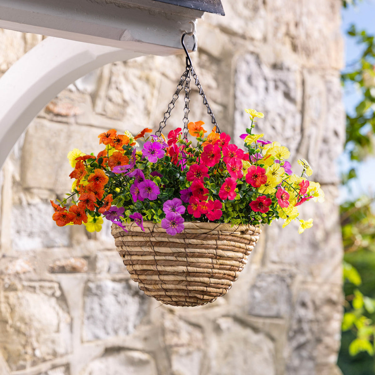 Artificial Sweet Hanging Basket