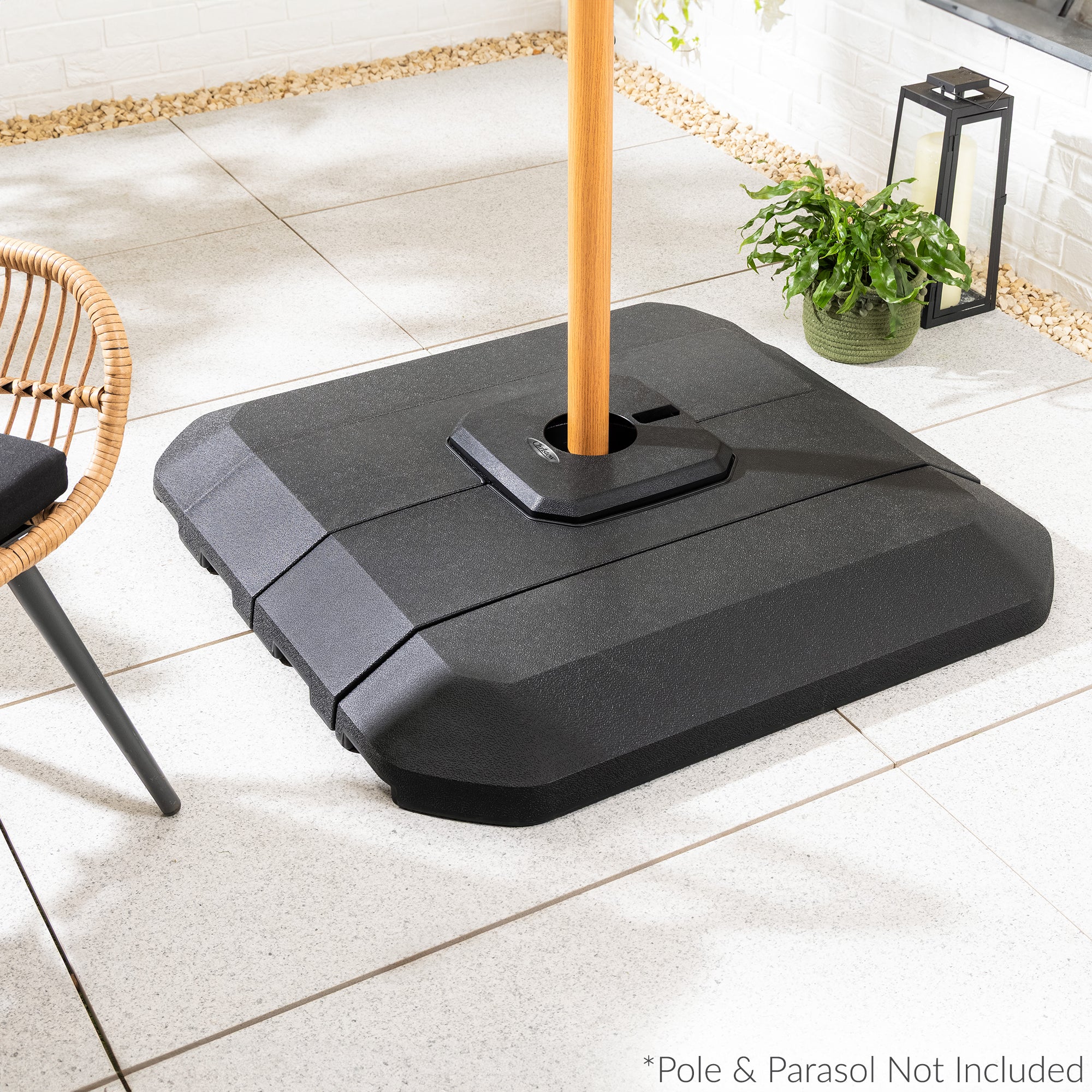 Deluxe Banana Parasol Base – 70kg