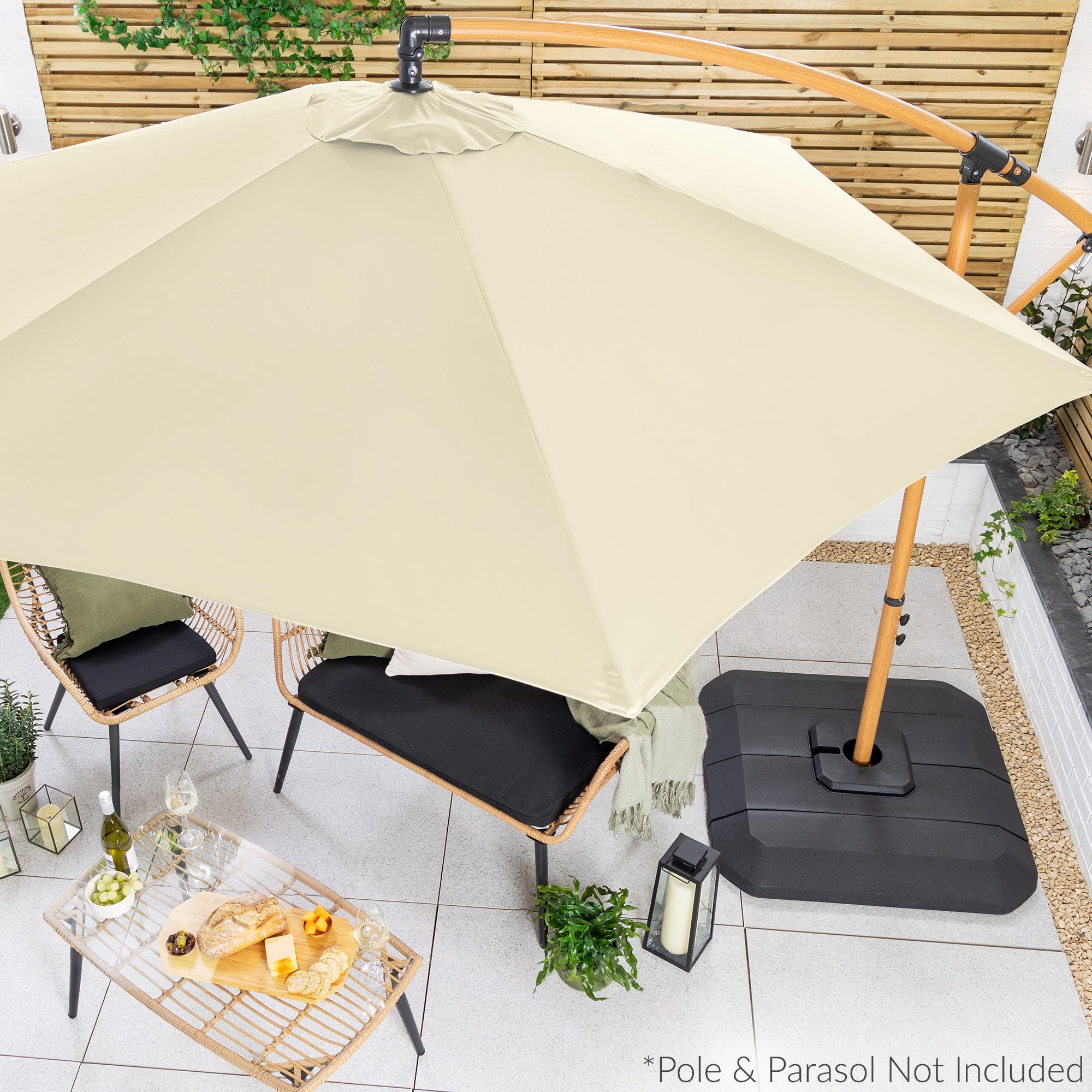 Deluxe Banana Parasol Base – 70kg