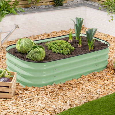 Rectangle Raised Garden Bed
