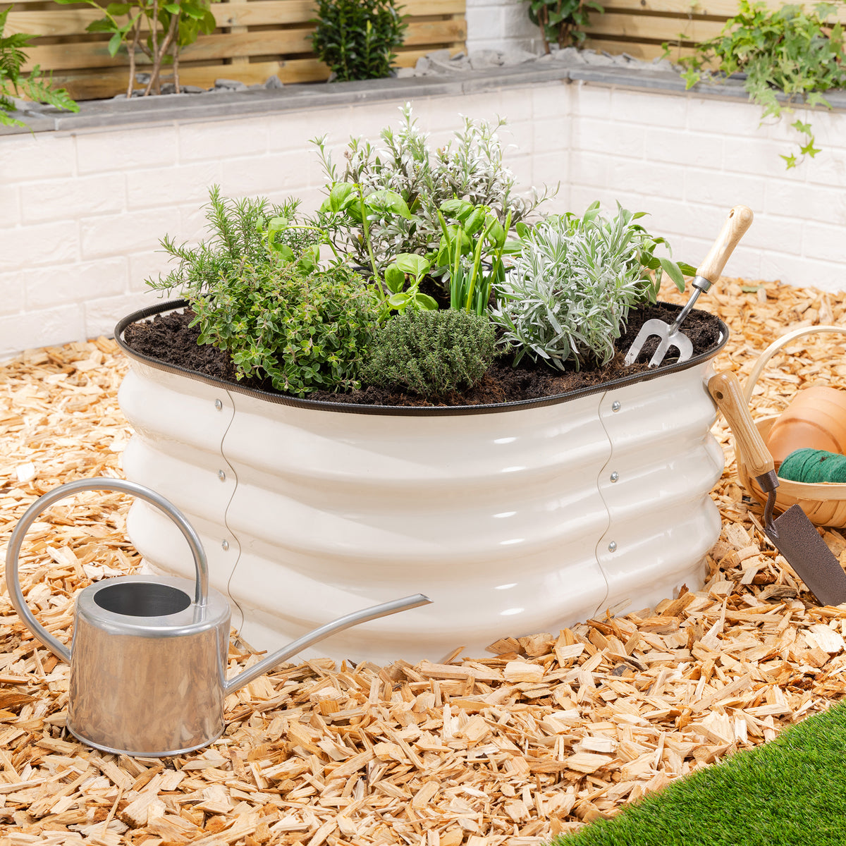 Square Raised Garden Bed