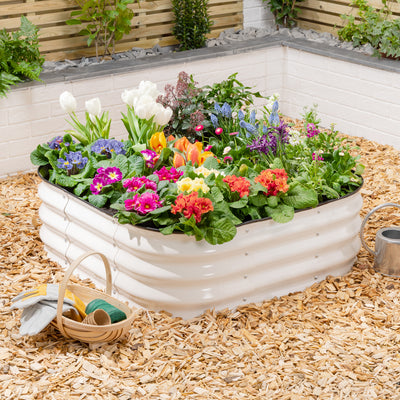 Square Raised Garden Bed